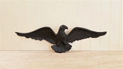 metal eagle house decoration|eagle on exterior of house.